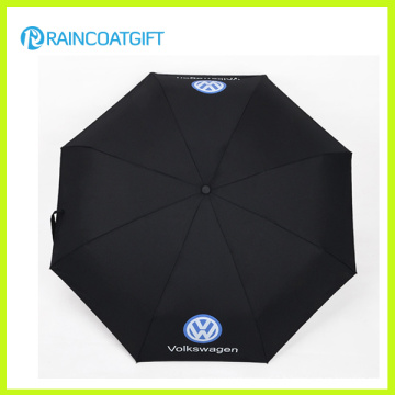 Parapluie de pliage personnalisé publicitaire (RUM-010)